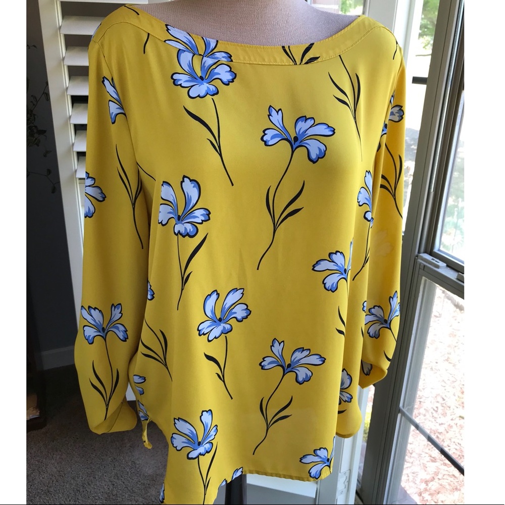 Ann Taylor Loft Blouse L
